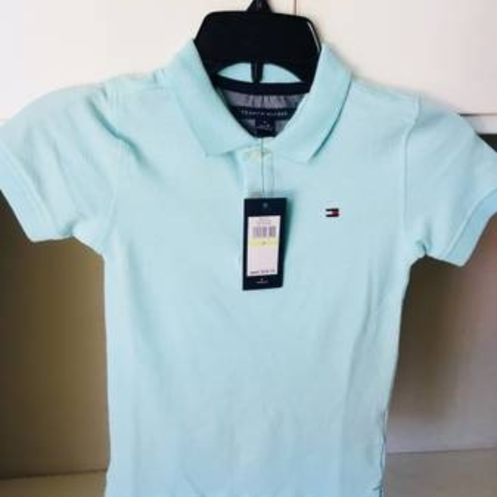 NWT TOMMY HILFIGER polo shirt - Boy 4T